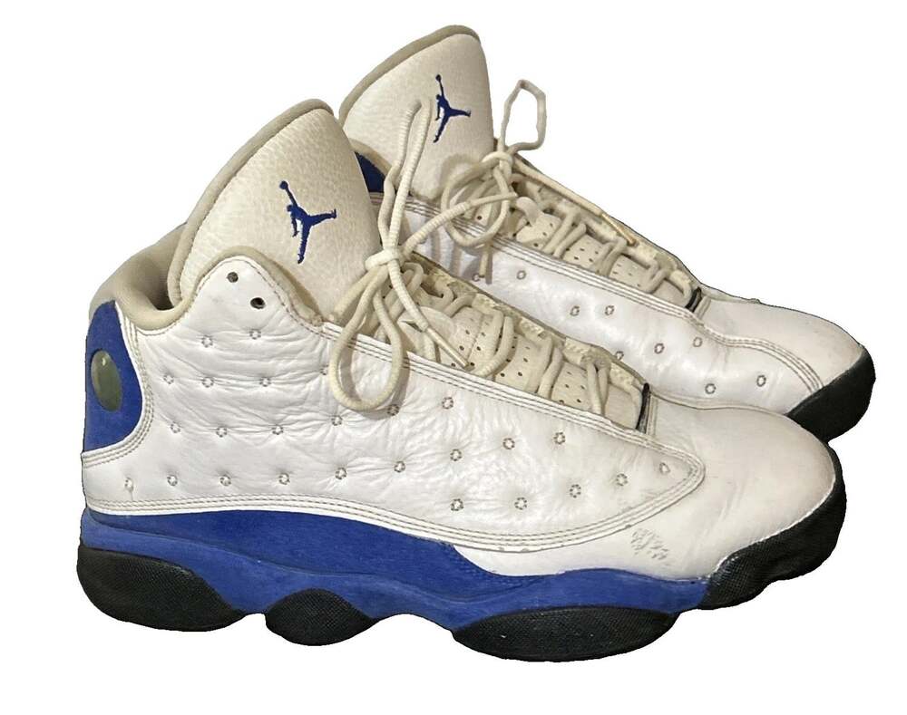 Nike Air Jordan 13 XIII Retro Hyper Royal Sneakers Men’s Sz 10 2018 414571-117